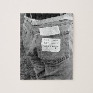 Puzzle El primer orgullo gay era un alboroto