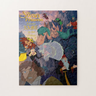 Puzzle El príncipe Derek y malvados personalizó