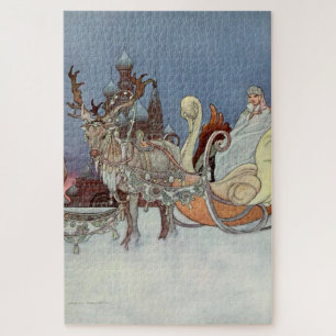 Puzzle “El Príncipe Feliz” de Charles Robinson Desde Rusi