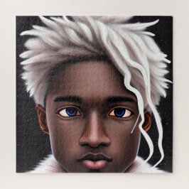 Puzzle El príncipe helado Melanin Black Boy Magic Bruh Wi