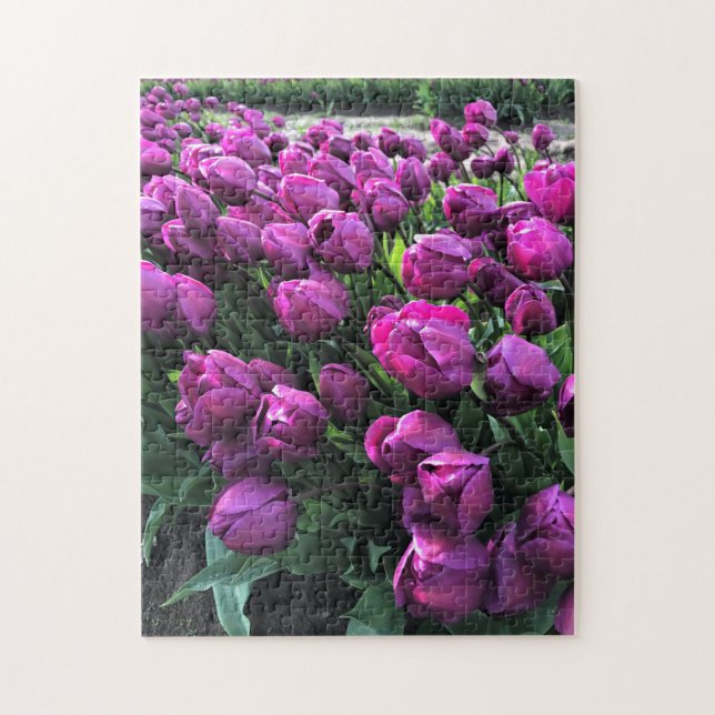 Puzzle El príncipe morado Tulips (Vertical)