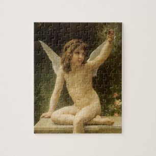 Puzzle El Prisionero (Le Captif) por Bouguereau