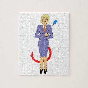 Puzzle El profesor malvado