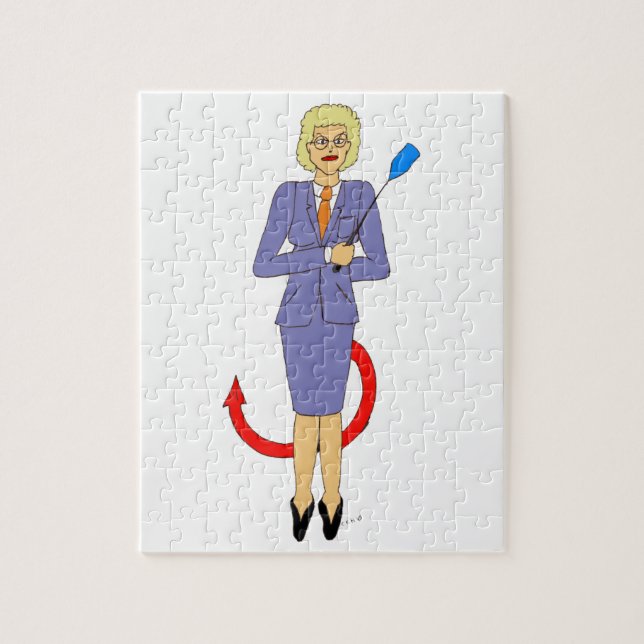 Puzzle El profesor malvado (Vertical)