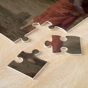 Puzzle El profeta Elías y la viuda de Zarephath