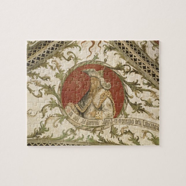 Puzzle El profeta Micah, del d'Annunciazione de la logia (Horizontal)