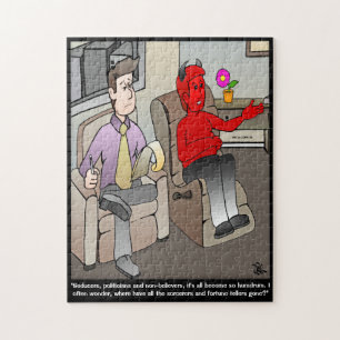 Puzzle El psiquiatra del diablo