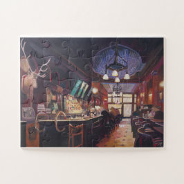 Puzzle El Pub Deer - Escenario De Bar Típico En Irlanda