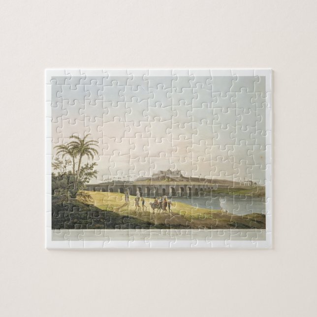 Puzzle El puente armenio, cerca del soporte de St Thomas, (Horizontal)