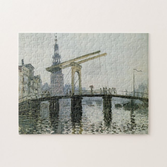 Puzzle El puente, Bella Artes del Monet de Ámsterdam (Horizontal)