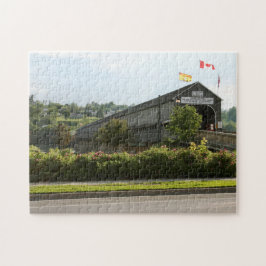 Puzzle El puente cubierto más largo del mundo de Hartland