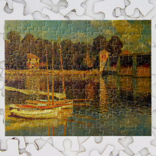 Puzzle El puente de Argenteuil de Claude Monet
