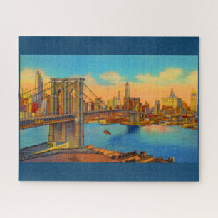 Puzzle el puente de Brooklyn