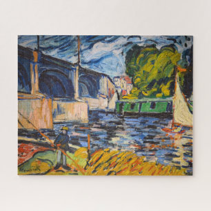 Puzzle El puente de Chatou   Maurice de Vlaminck  