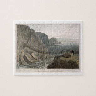 Puzzle El puente de cuerda cerca del faro, Holyhead, para