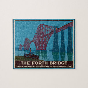 Puzzle El puente de Forth Escocia