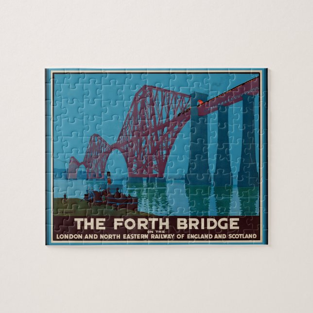 Puzzle El puente de Forth Escocia (Horizontal)