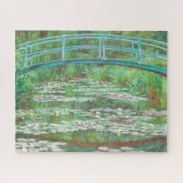 Puzzle El puente de futbol japonés Claude Monet 1899