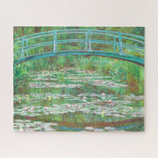 Puzzle El puente de futbol japonés Claude Monet 1899 (Horizontal)