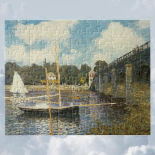 Puzzle El puente de la autopista en Argenteuil por Claude
