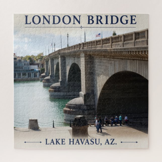 Puzzle El puente de Londres Lago Havasu (Vertical)