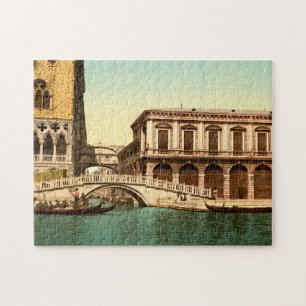 Puzzle El puente de los suspiros en Venecia Italia