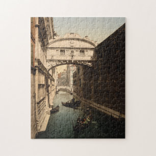 Puzzle El puente de los suspiros II, Venecia, Italia