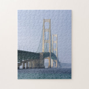 Puzzle El puente de Mackinac
