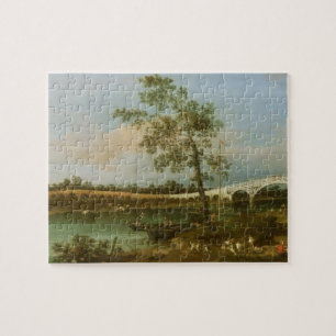 Puzzle El puente de Walton viejo, 1755 (aceite en lona)