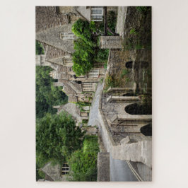 Puzzle El puente en el castillo Combe en Cotswolds, Reino