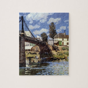 Puzzle El puente en Villeneuve-la-Garenne