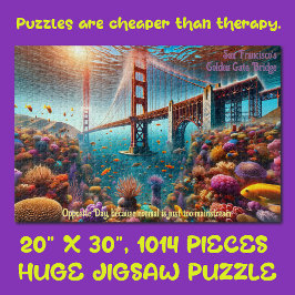 Puzzle El puente Golden Gate de San Francisco