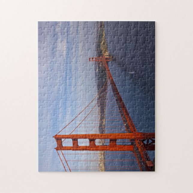 Puzzle El puente Golden Gate desde Marin (Vertical)