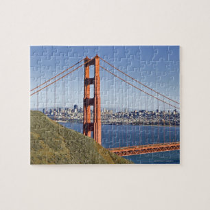 Puzzle El puente Golden Gate y San Francisco.