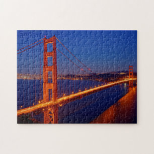 Puzzle El puente icónico con San Francisco