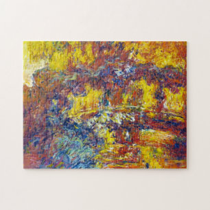 Puzzle El puente japonés Claude Monet