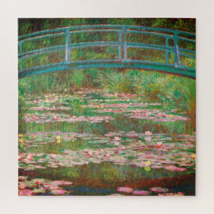 Puzzle El Puente Japonés De Claude Monet