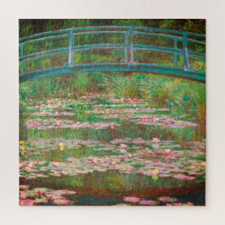 Puzzle El Puente Japonés De Claude Monet