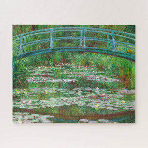 Puzzle El puente japonés de Claude Monet