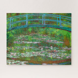 Puzzle El puente japonés tras Claude Monet