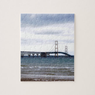 Puzzle El puente Mackinac