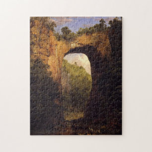 Puzzle El puente natural de Virginia por la Iglesia Frede