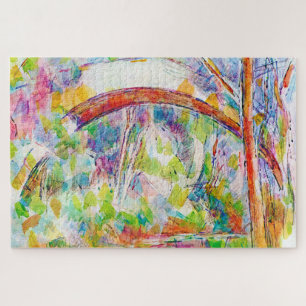 Puzzle El puente, Paul Cezanne