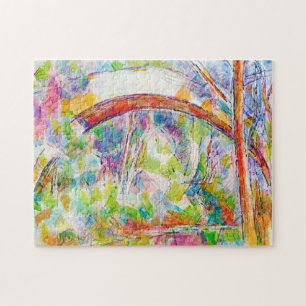 Puzzle El puente, Paul Cezanne