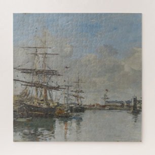 Puzzle El puerto de Le Havre (1885-90 aproximadamente)