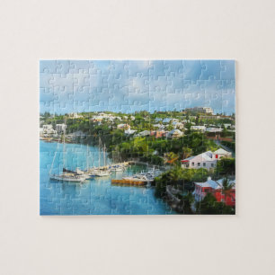 Puzzle El puerto de San Jorge, Bermudas
