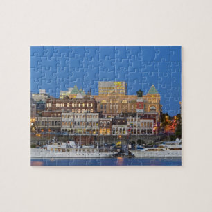 Puzzle El puerto interior en Victoria Columbia Británica