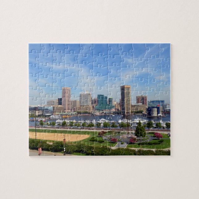 Puzzle El puerto interno de Baltimore (Horizontal)