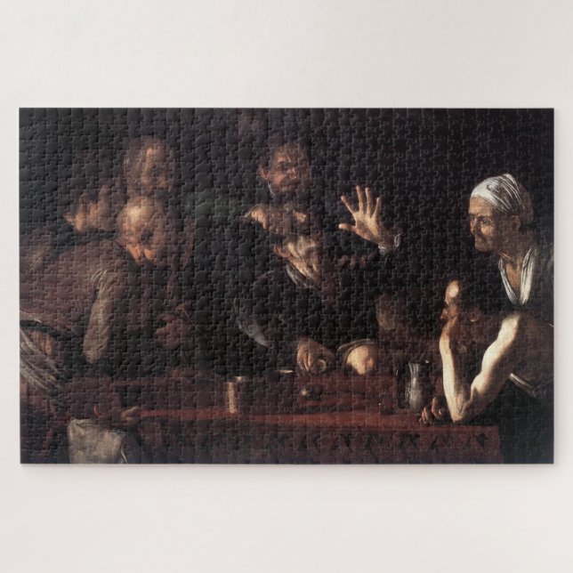 Puzzle El Puller Diente - Atribuido a Caravaggio (Horizontal)