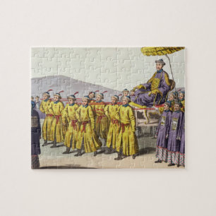 Puzzle El pulmón de Ch'ien del emperador llevó adentro